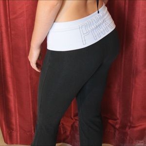 “Pink” yoga pants